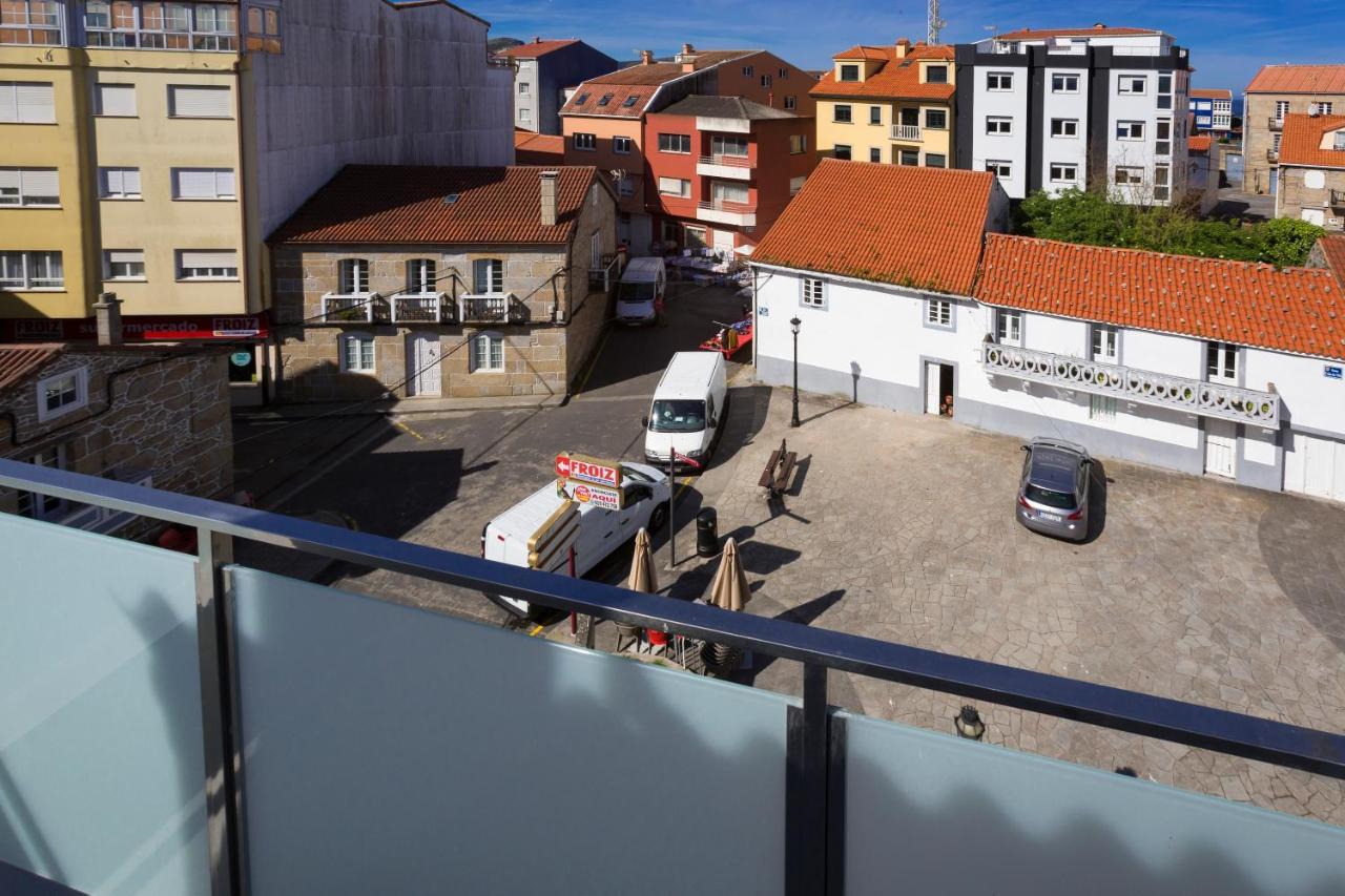 Estudios En Plaza Cabo Da Vila Centro 무히아 외부 사진