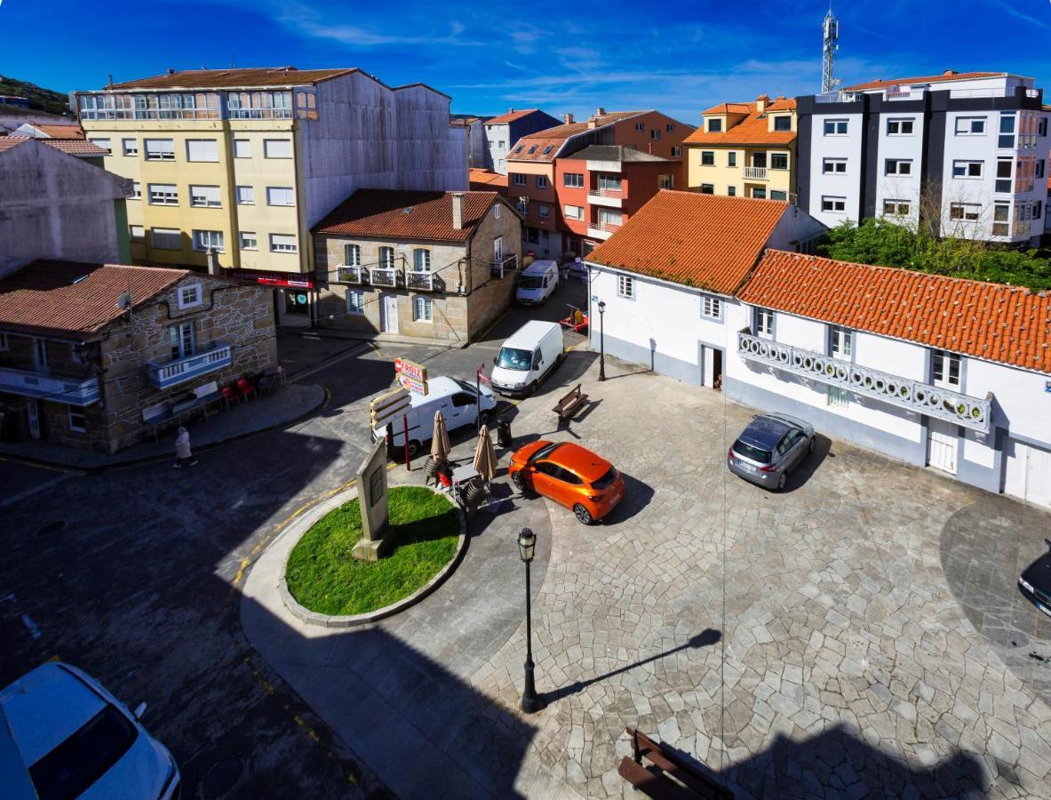 Estudios En Plaza Cabo Da Vila Centro 무히아 외부 사진