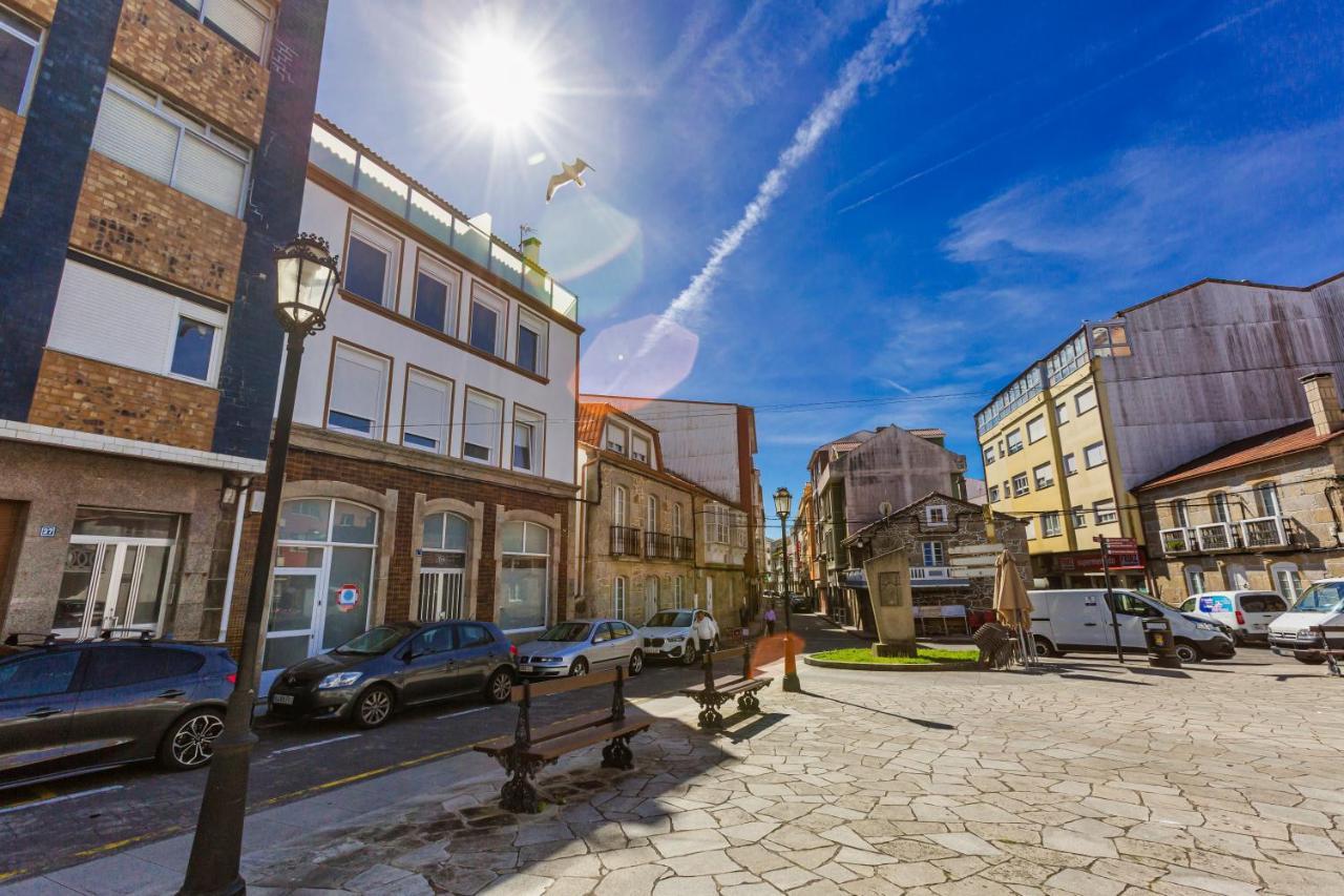 Estudios En Plaza Cabo Da Vila Centro 무히아 외부 사진